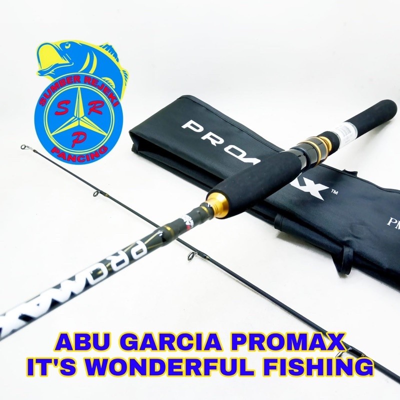 joran abu garcia promax 180cm spinning