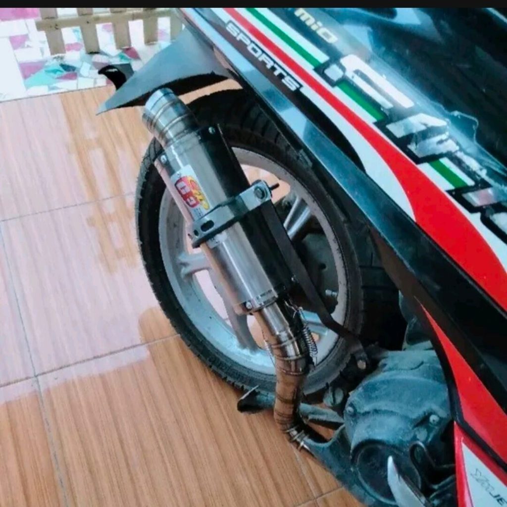 Knalpot cld c3 Mio sporty Beat karbu in 50