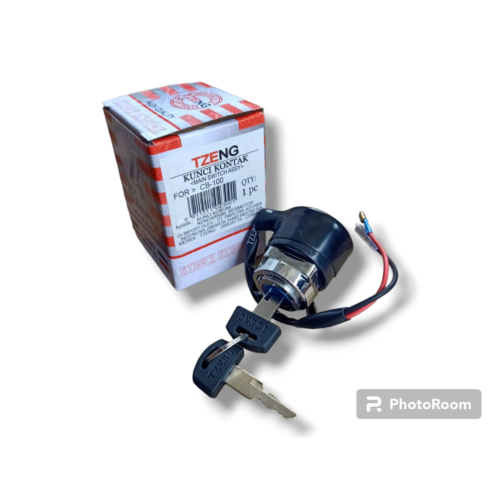 Kunci kontak cb100 cb125 cb kabel 2 kontak kunci cb 100 kabel 2 murah