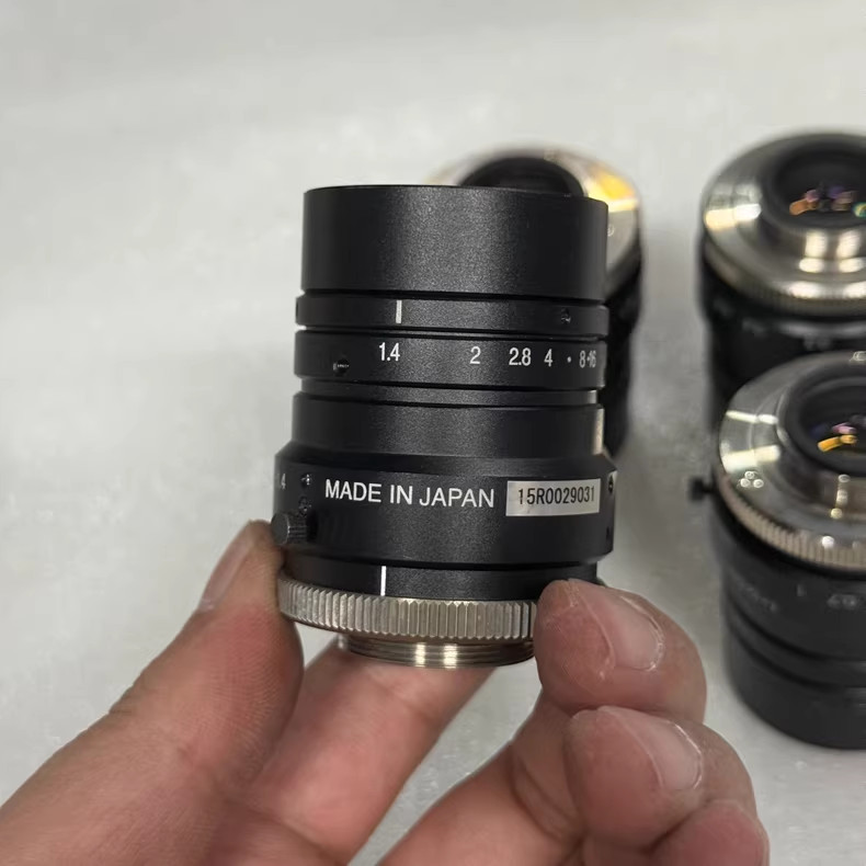 KOWA LM12HC industrial highdefinition Cmount lens, 1inch sensor, f=125mmF14 FA lens in good contion