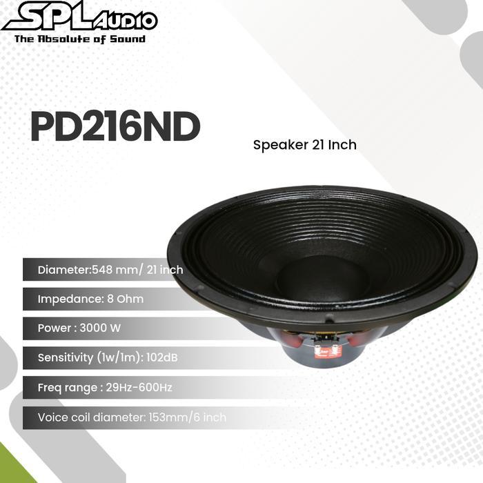 PROMO BIG SALE SPL Audio Neodymium Speaker 21 Inch PD216ND