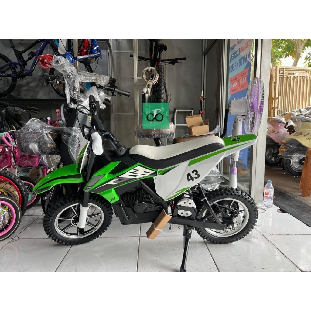 Sepeda Motor Aki Listrik Anak Yukita Trail 968 TERBARU 0968 (yukita-968) NEW