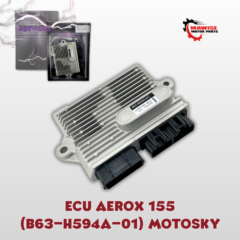 ECU AEROX 155 (B63-H594A-01) MOTOSKY - ECU SGCU YAMAHA AEROX 155 NON KEYLESS TIPE B / C