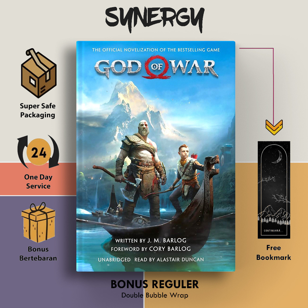 God of War - The Official Novelization by J. M. Barlog