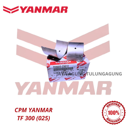 YANMAR CPM TF 300 (025) / YANMAR METAL JALAN TF 300 (025) / CRANK PIN METAL DIESEL YANMAR TF 300 (02