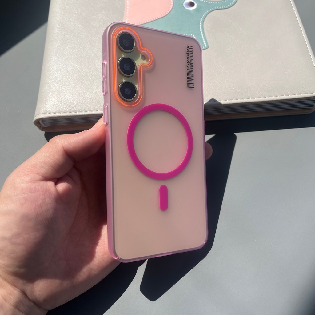 Macaron Matte Ultra tipis Plastik Hard Phone Case untuk Samsung A17 A07 S25 A56 A55 A54 A53 A52 A36 