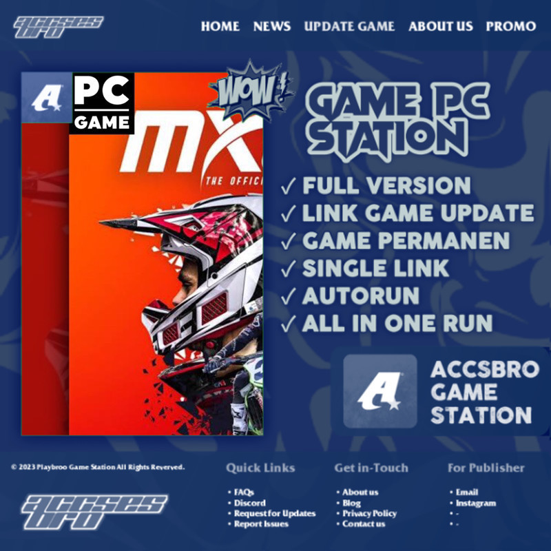 MXGP 2020 - The Official Motocross Game PC/Laptop Autorun Installer