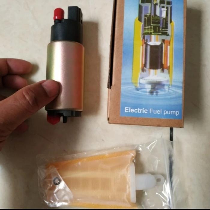 ROTAK POMPA BENSIN FUEL PUMP NISSAN MARCH ALMERA MOTOR ROTAX Italy m QUALITY