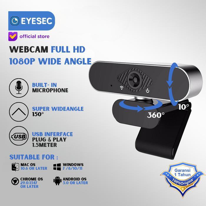 Webcam Laptop USB 4K HD Web Camera Full HD IP Camera PC 1080P FULL HD