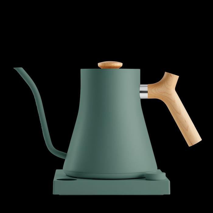Stagg EKG Kettle (Green Maple) coffee drip kettle