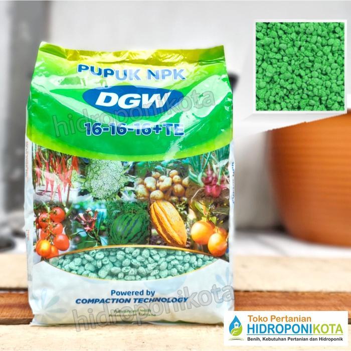 DGW - Pupuk NPK 16 16 16+TE Kemasan 1 kg - Pupuk Daun