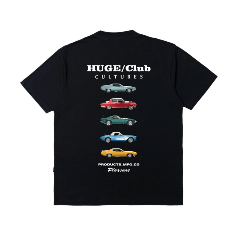 Huge Tshirt Reguler kaos  Huge club car cultures