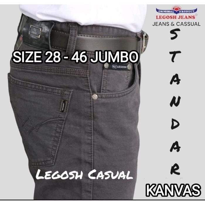 Celana Kanvas Pria Cardinal Legosh Casual Original 100% Standar Reguler / Celana Panjang Pria Trendy