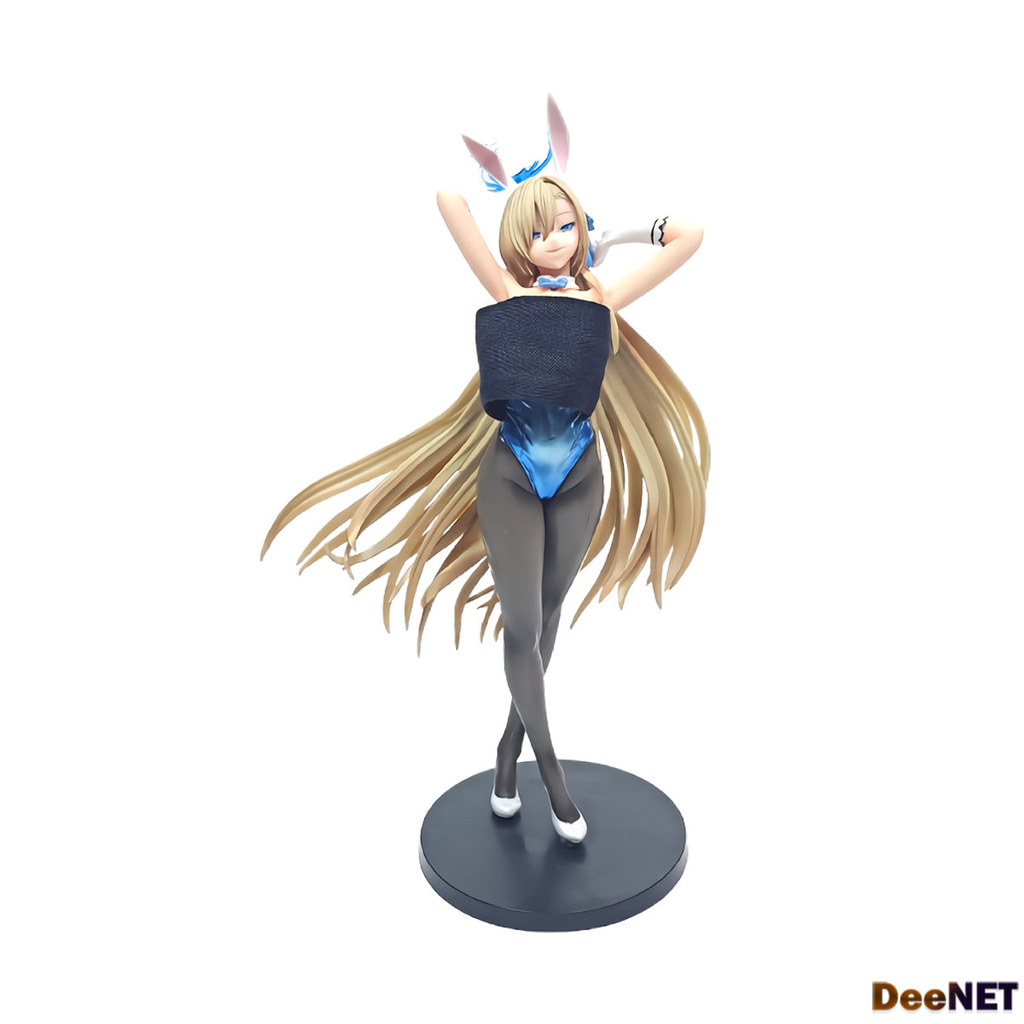 Asuna Ichinose Standing Bunny Girl Blue Archive 30cm Action Figure PVC D-DTA017