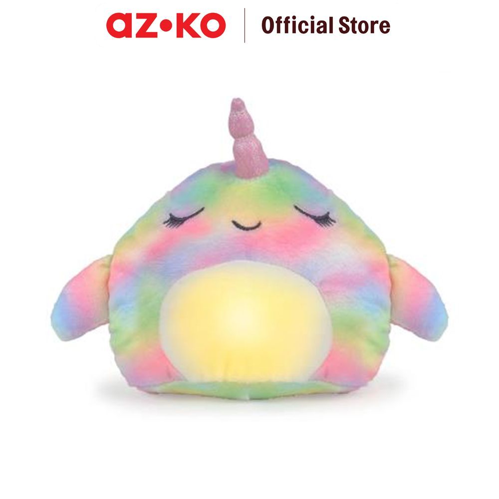 AZKO Kindla Boneka Sleep Buddy Lullalight Unicorn - Mix Kids Toy Boneka Karakter Doll Mainan Koleksi