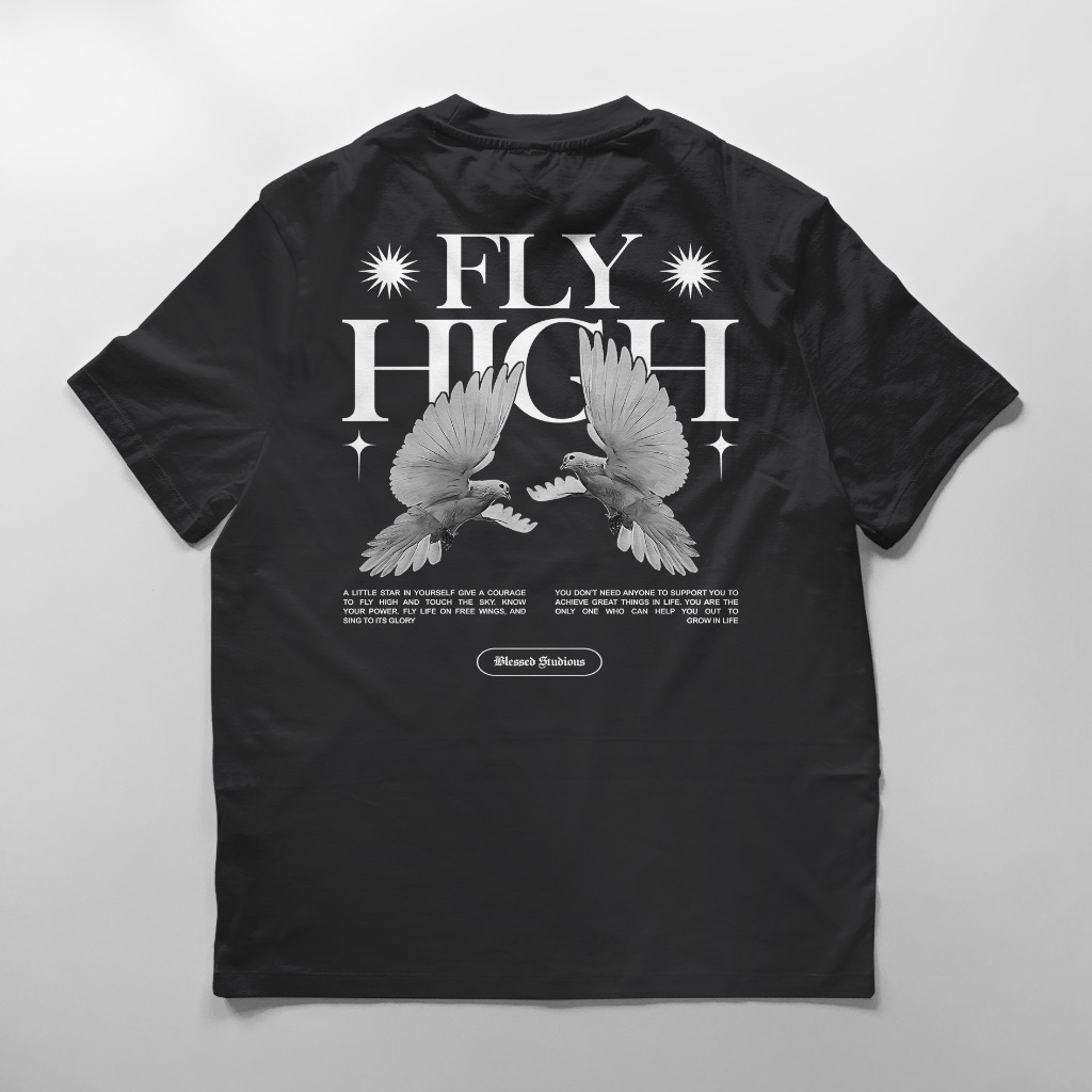 Blessed Studious Fly High T-Shirt