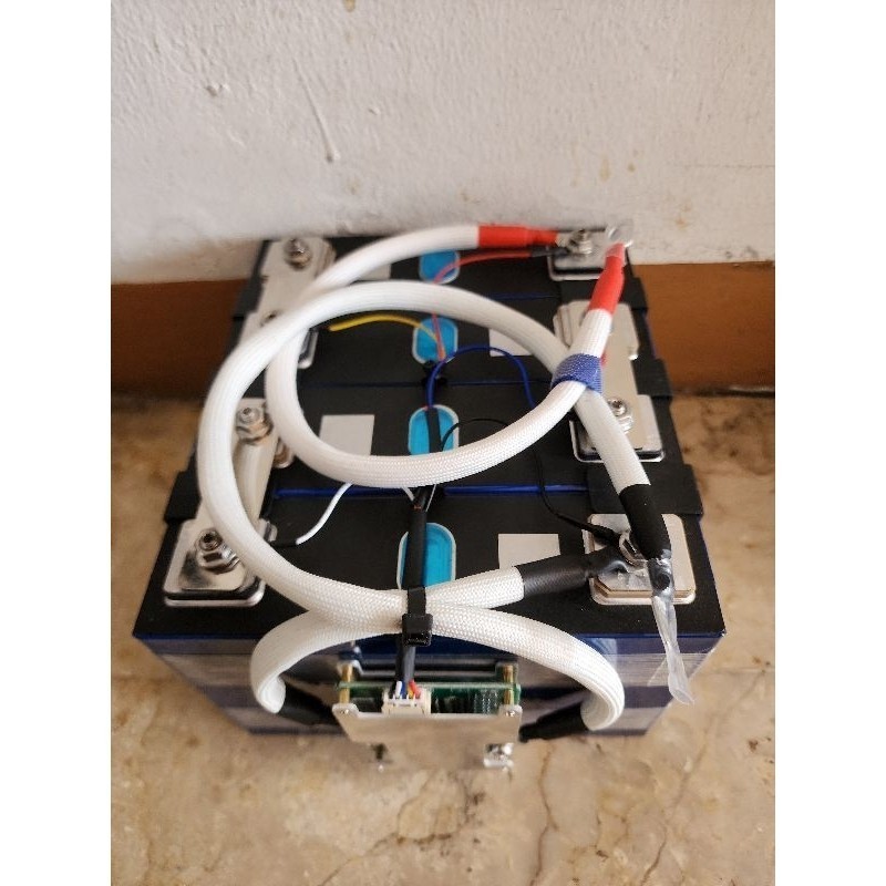UPS lifepo4 12v 120ah/100ah prismatic plus bms Battery Lifepo4 Baterai 100% baru