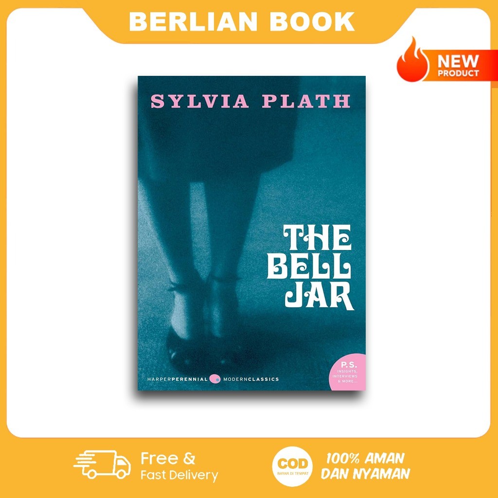 The Bell Jar - Sylvia Plath (English)