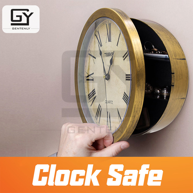 Escape Room Cluebox Clock Safe Prop Puzzle Lock Escapement Time Kit Unlock Real Life Exit Game Hide 
