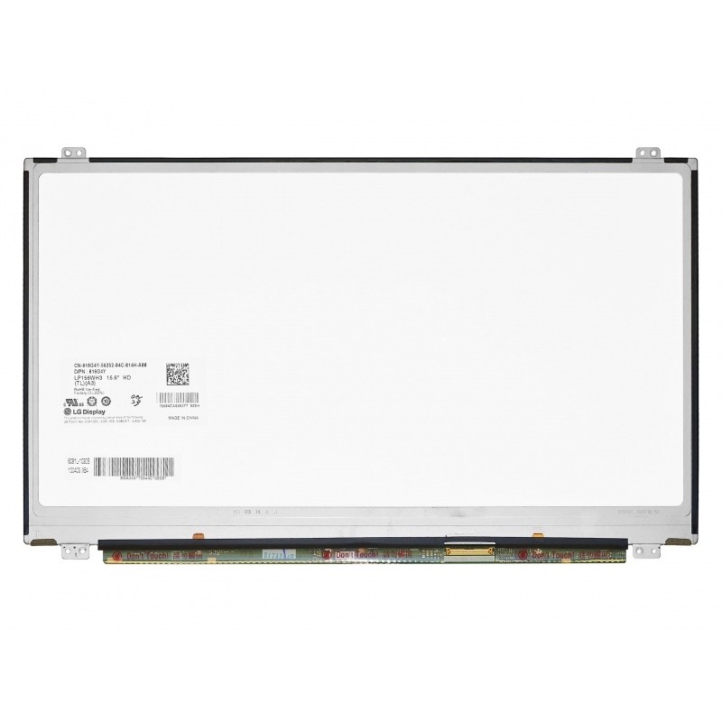 15.6-inch LVDS 40pin slim Replacement panel For Lenovo Y560 Z500 Samsung NP370R5E 370R5E NP510R5E La