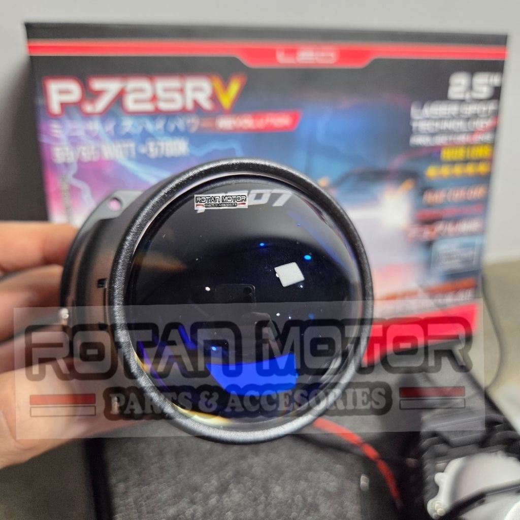 BILED PR07 P.725RV Revolution 2.5 Inch / PROJIE  Pro Seven P725RV / PROYEKTOR BILED Pro Tujuh P725 R