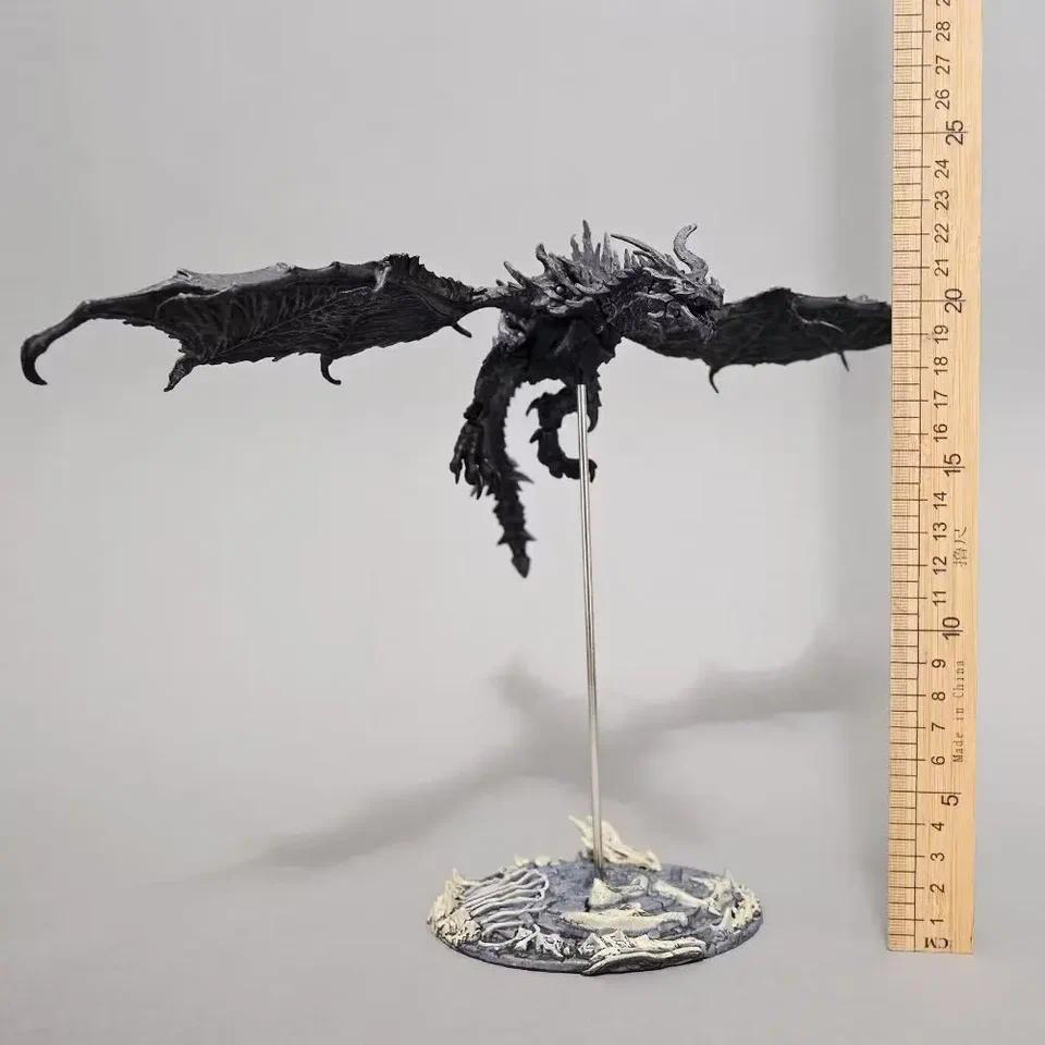Elder Scrolls V Skyrim Alduin Deluxe Action Figure Box Set dragon Figure