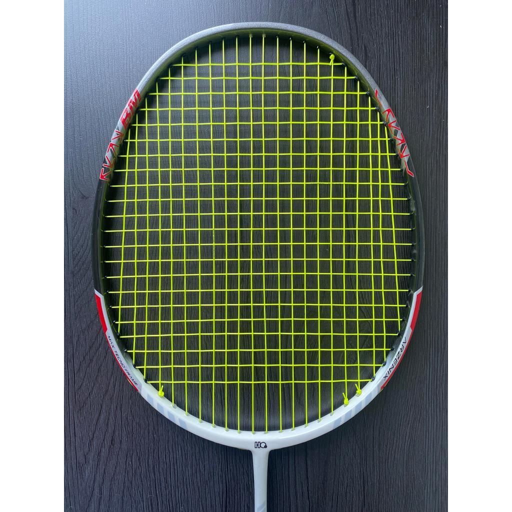 Hi-Qua Arzenix BM 5 White Series HiQua BM5 Original Raket Badminton Second / Bekas