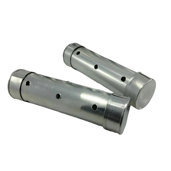 Plaingoods5 Cetakan Lontong 1 Lusin 4x15 cm Aluminium