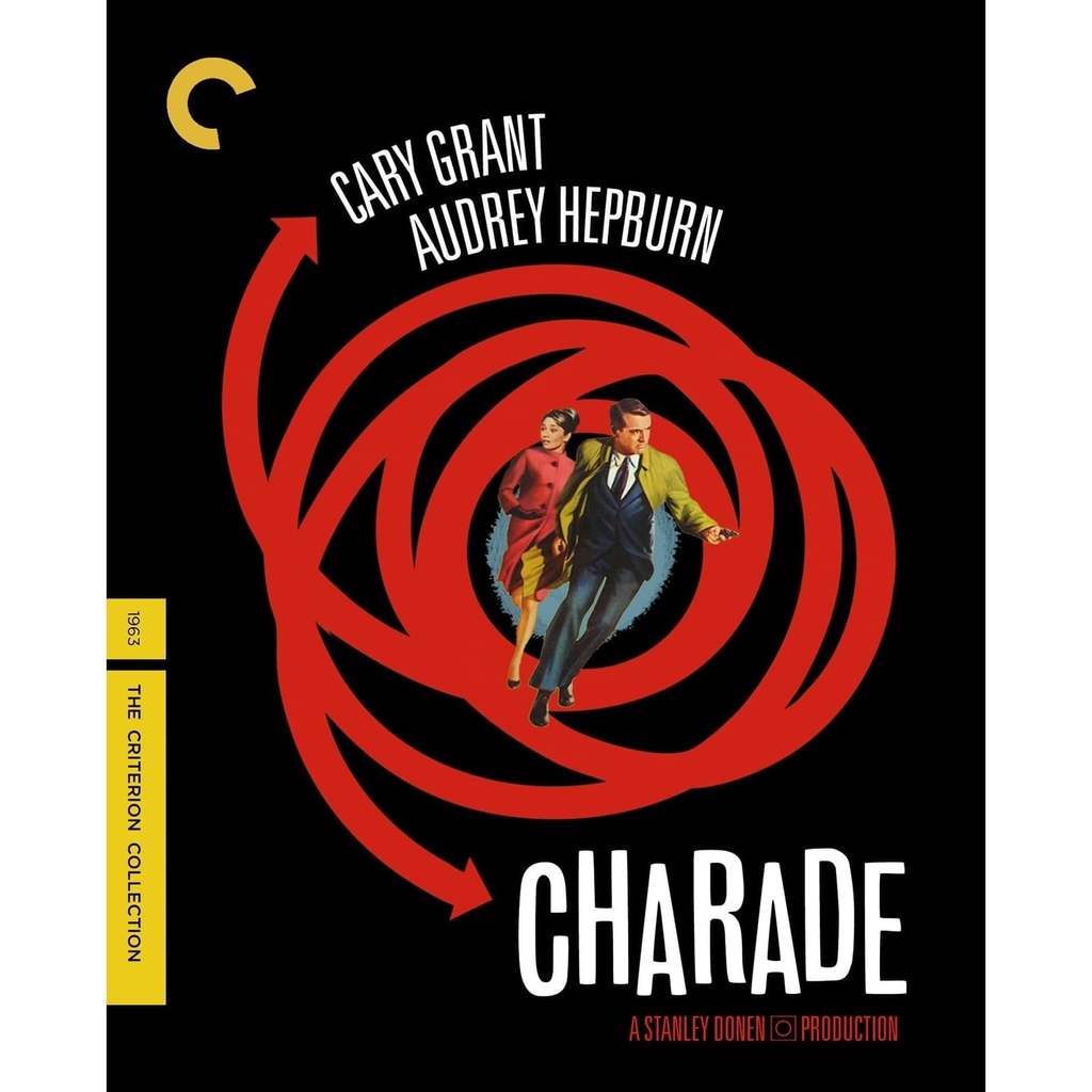 Charade Criterion Collection Blu Ray