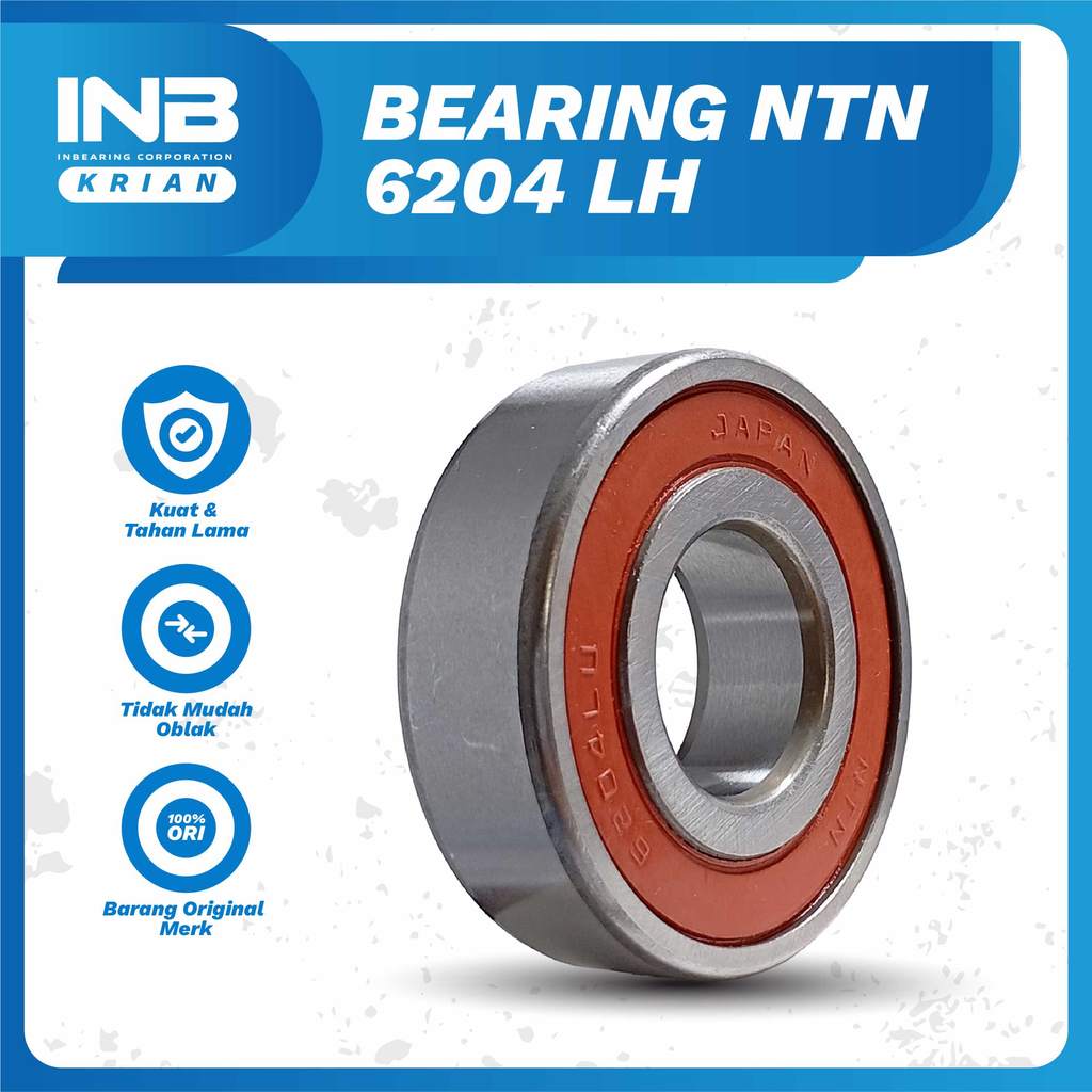 Laker Bearing 6204 LH NTN Bearing As Pully Vario Beat Mio Bearing Rasio Supra Revo Original NTN INB 