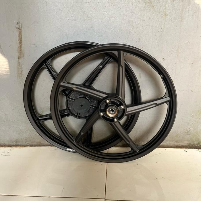 (GOKIL) VELG VROSSI FALCON PALANG 5 LURUS VELG BEBEK ORIGINAL HONDA SUPRA KHARISMA FIT GRAND SUPRA F