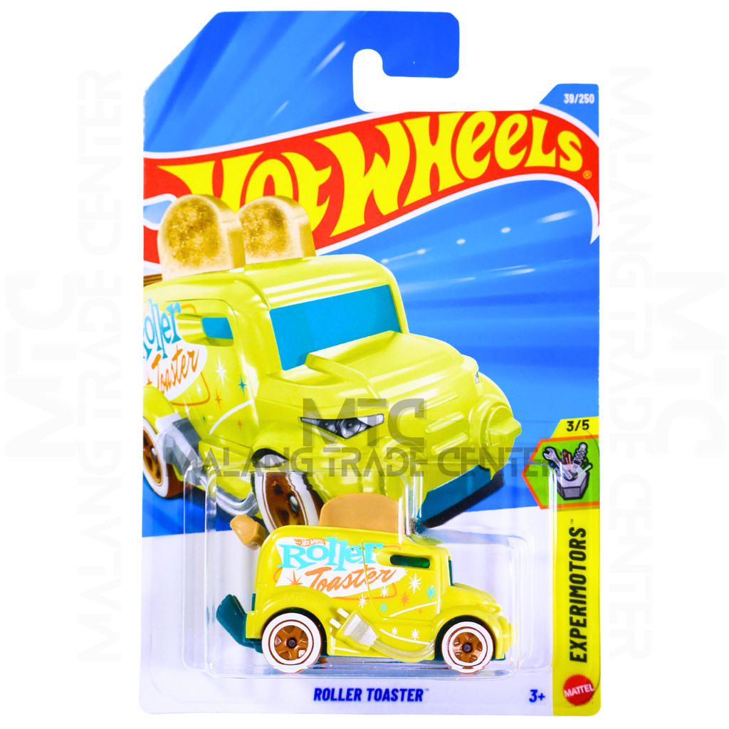 Hot Wheels Roller Toaster Kuning B 2026