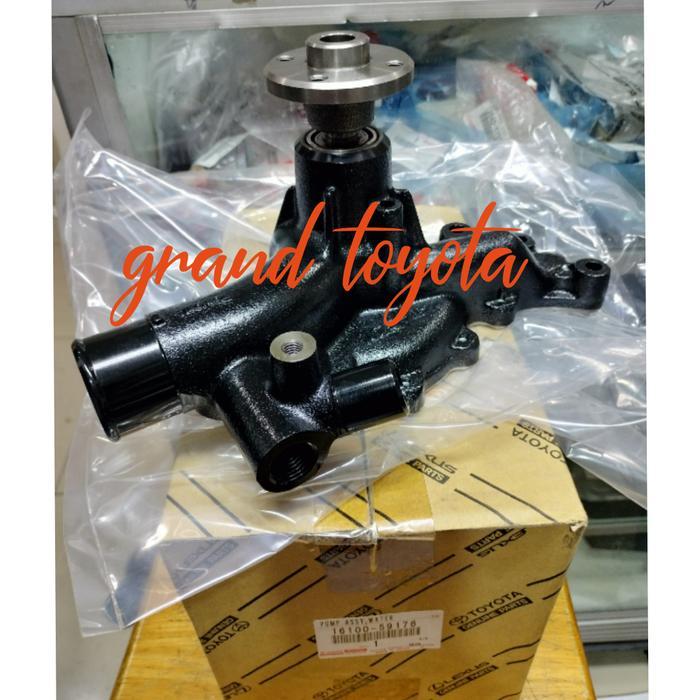 Water pump hartop diesel bj40 original 16100-59176