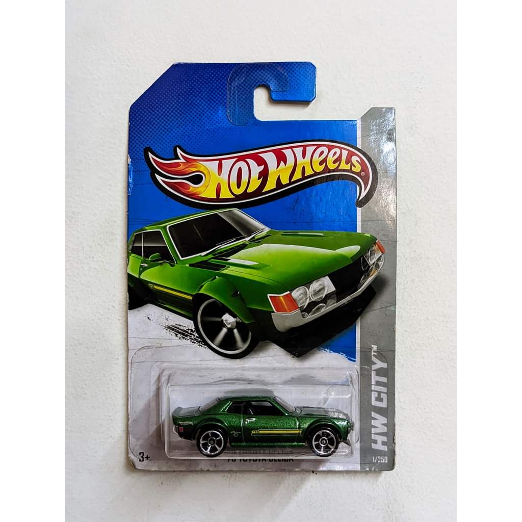 Hot Wheels ’70 Toyota Celica
