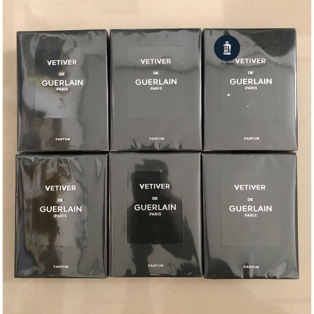 GUERLAIN VETIVER PARFUM 100ML FOR MAN AUTHENTIC WITH BOX SEALED