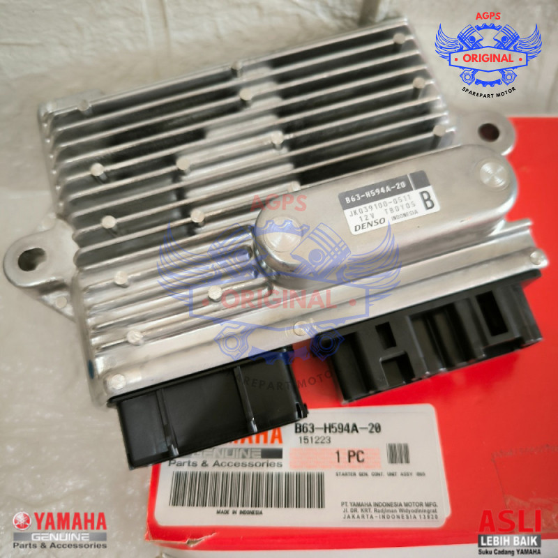 Sgcu Ecu AEROX 155 Abs Type B Ori Original B63-H594A-20