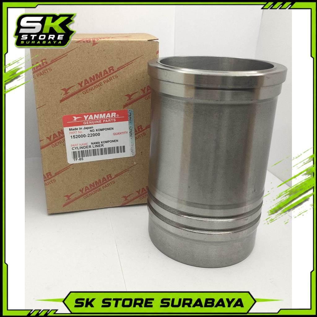 Boring Liner TF85 Cylinder Liner TF85 (85mm) Mesin Yanmar Kualitas Terbaik