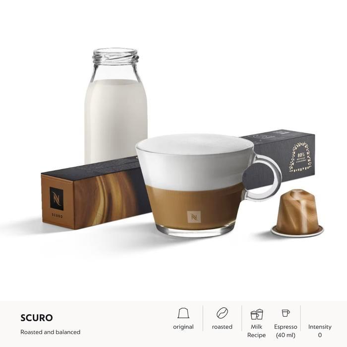 Nespresso Barista Creations Scuro Coffee Capsule / Kapsul Kopi