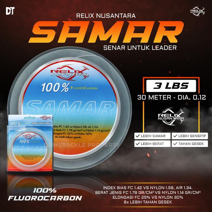 SENAR PANCING BENANG LEADER 25 METER 6 8 10 12 15 18 20 25 30 40 50 70 80 100 LB | SENAR LEADER SAMA