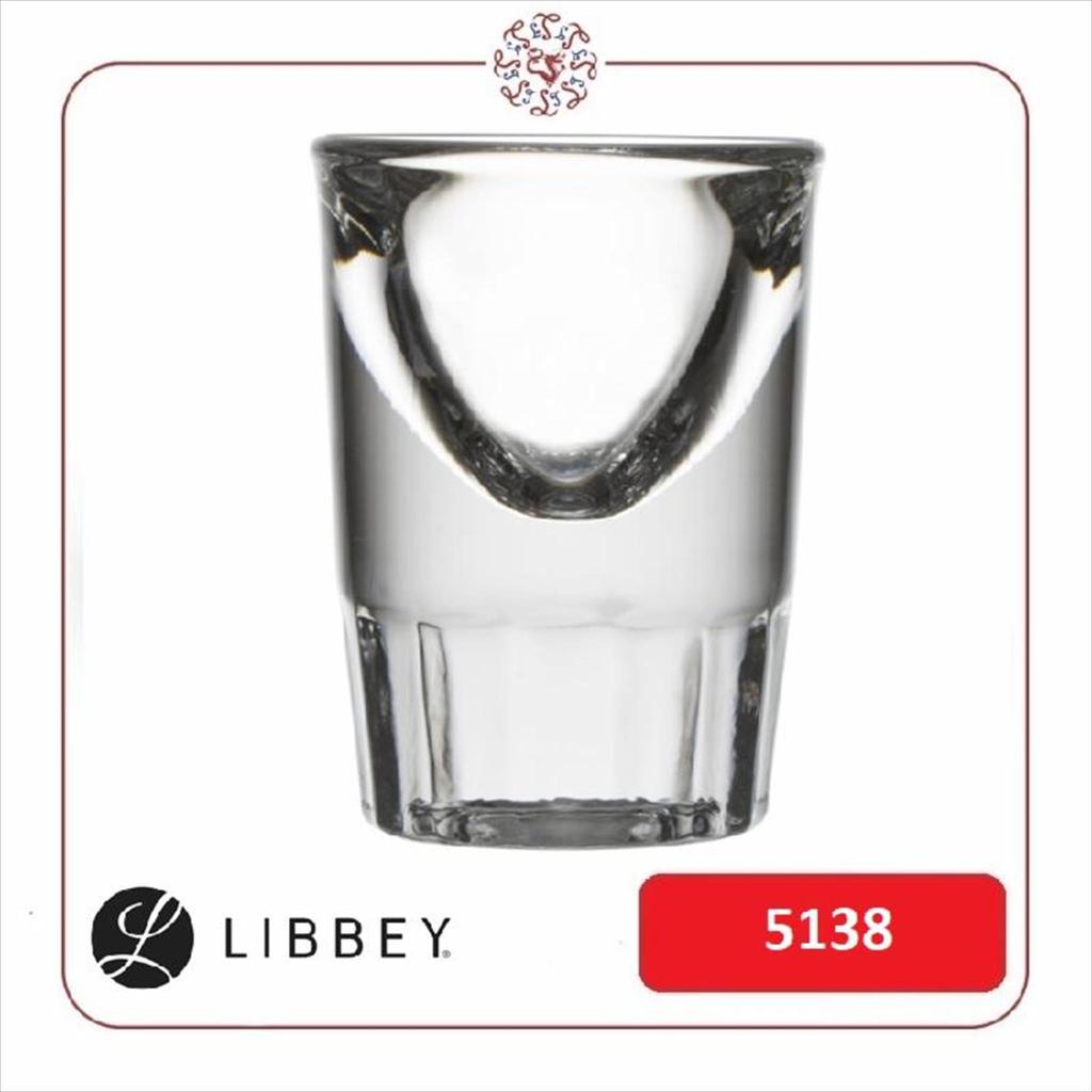 LIBBEY Shooter / Shot Glass / Gelas Sloki 1 oz # 5138