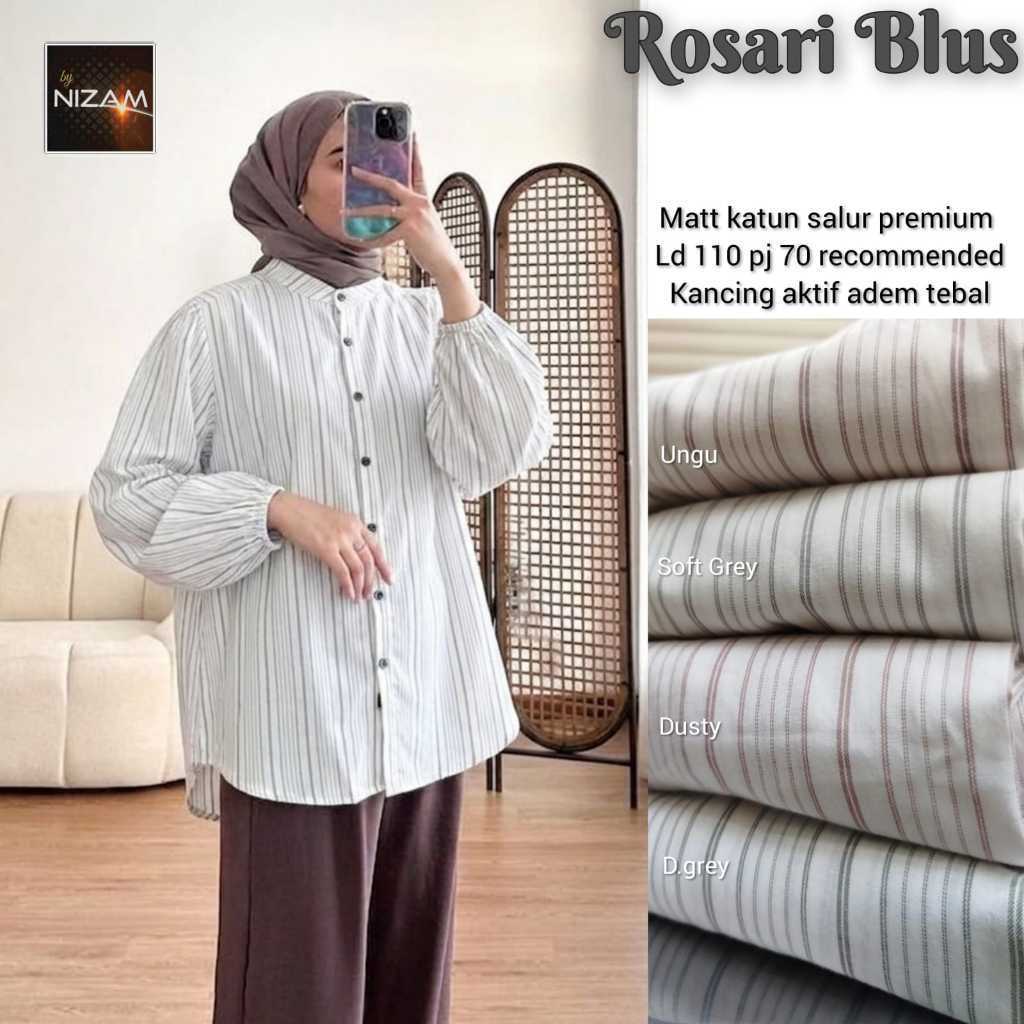 1405     ROSARI BLUS by NIzAM FASHION