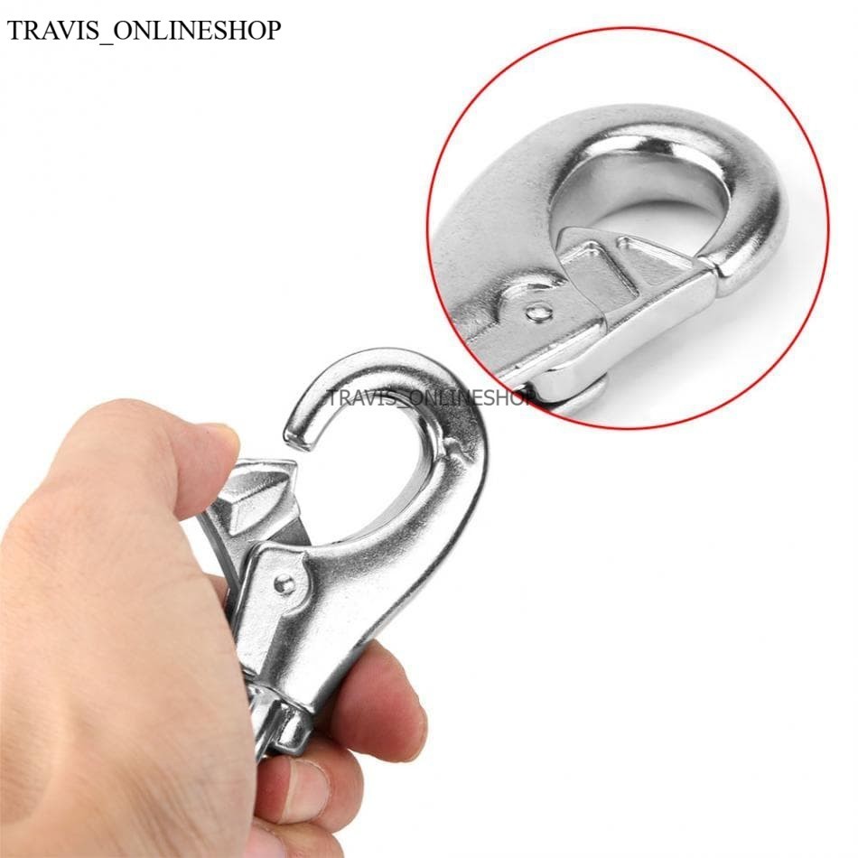 BULL SWIVEL EYE BOLT SNAP HOOK HOOK BESAR KAITAN ANJING Besar