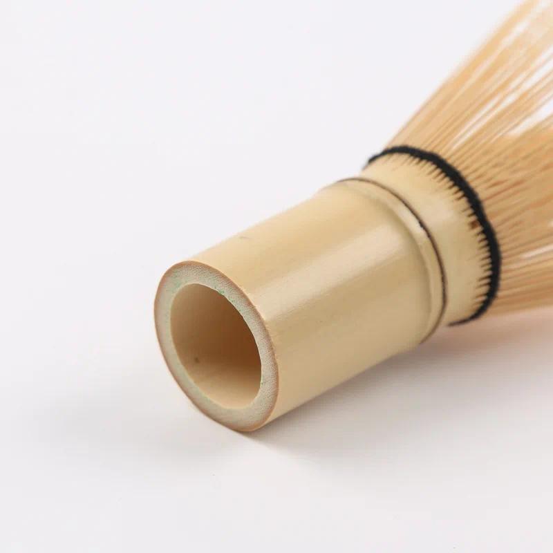 Mata Whisk-Bamboo Mata Whisk Green Tea Powder Brush Grinder  Mixer Stirrer Reusable Tea Whisk Teawar