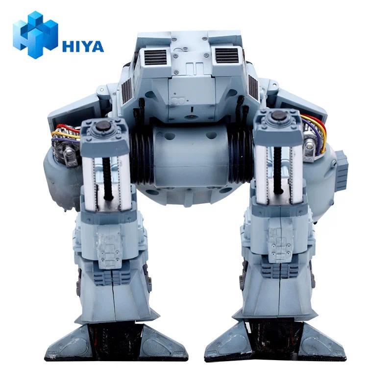 HIYA 1/18 4inch Action Figure Exquisite Mini Series RoboCop ED-209 Battle Damaged Anime For Gift