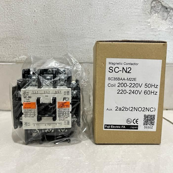KONTAKTOR FUJI SC-N2 SCN-2 220V