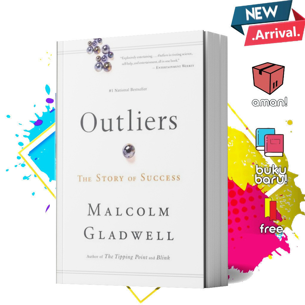 Outliers by Malcolm Gladwell