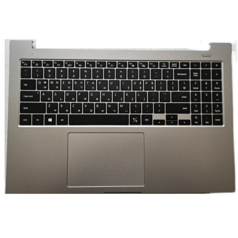 Laptop Top case Palmrest Upper Cover Keyboard housing For Samsung NP550XCJ