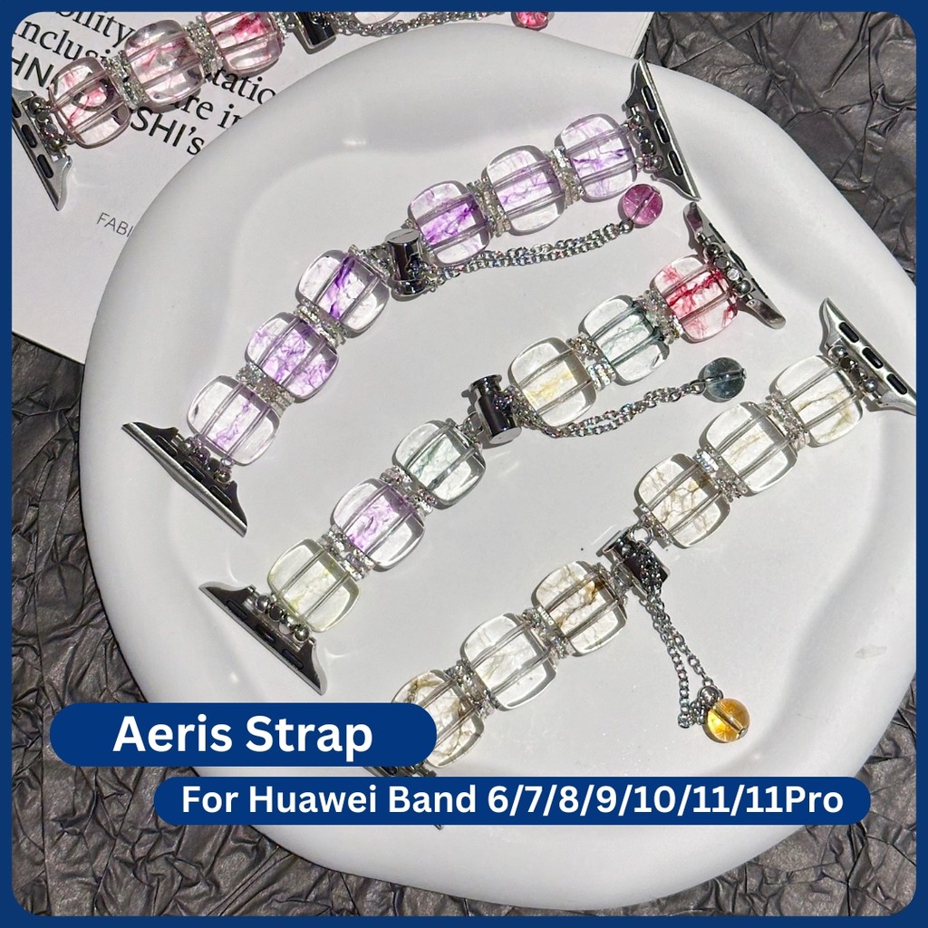 Aeris Strap for Huawei band 11Pro Huawei band 11  Huawei band 10  Huawei band 9  Huawei band 8  Huaw