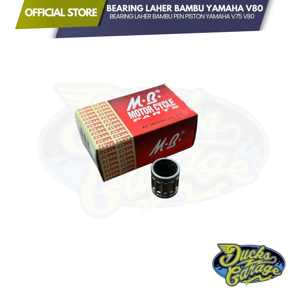 Bearing Laher Bambu Pin Piston Seher Yamaha V75 V80 V 75 80