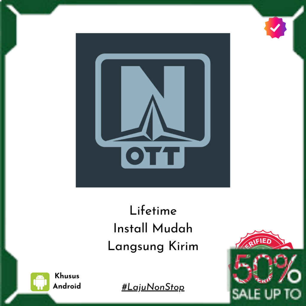 Modzila  Nonton TiVi OTT Navigator Premium Harga Terjangkau Full Garansi App Beli 2 Gratis 1